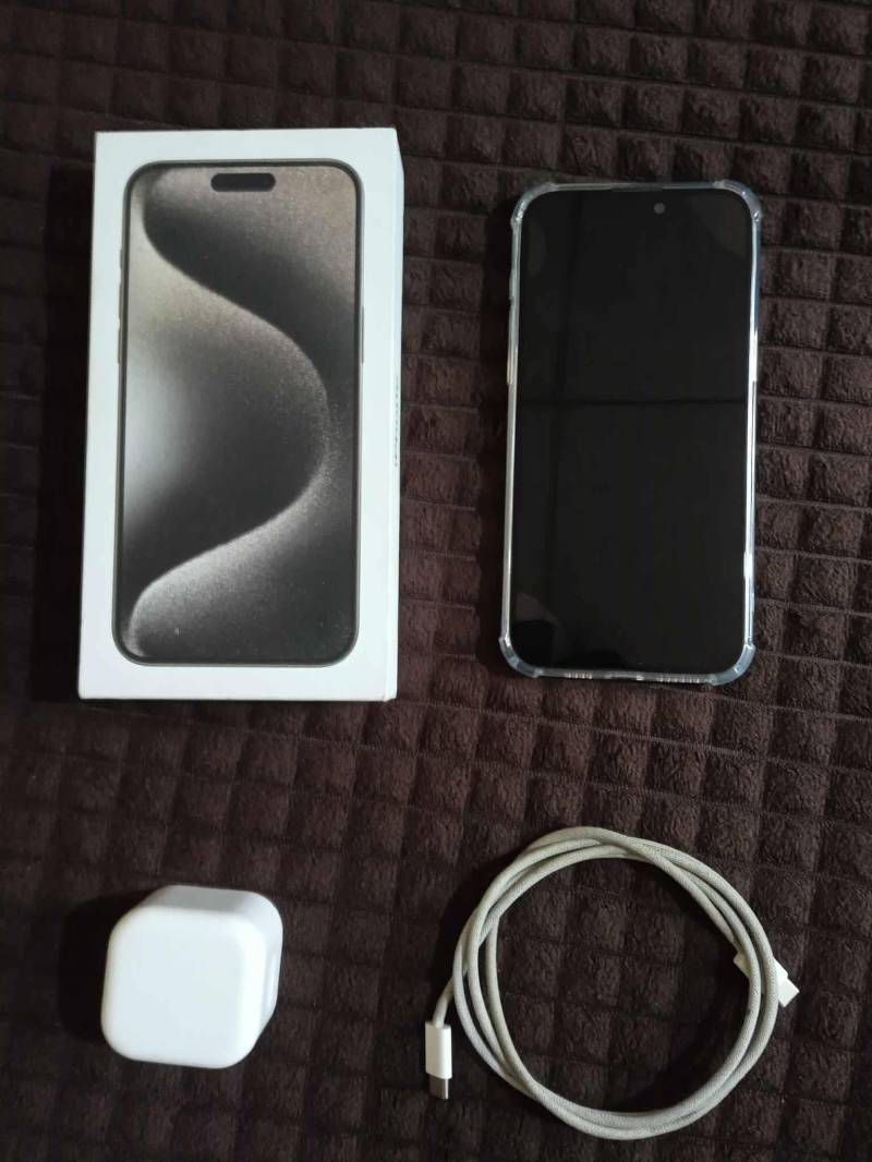 Iphone 15 pro max 512GB