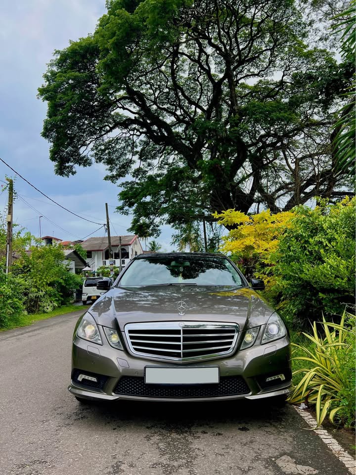 2009 Mercedes-Benz e-class