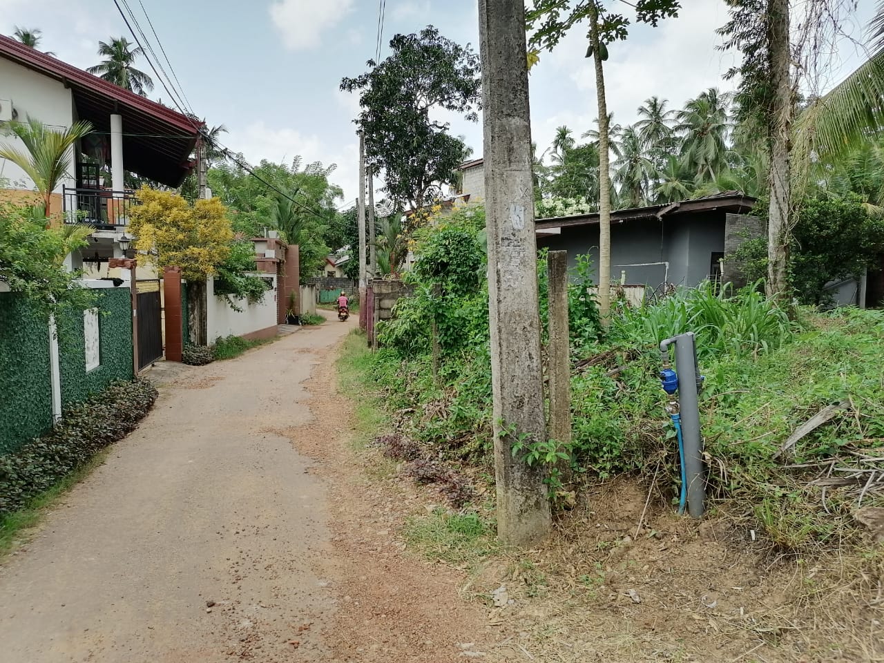 Land for sale in panagod junction