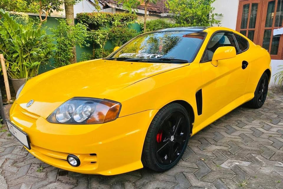 Hyundai Tuscani Coupe