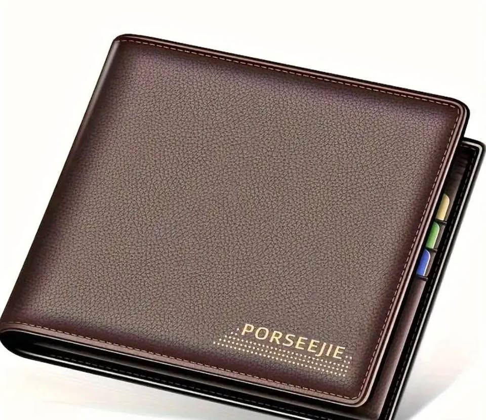 1pc Large Capacity Wallet, Men's Card Bag, Wallet, Card Bag, Valentine's Day Gift, Christmas Gift