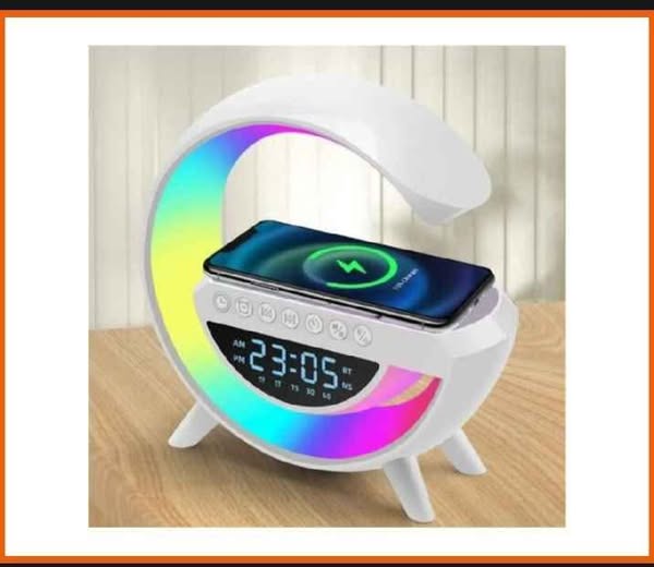 LED WIRELESS CHARGING SPEAKER