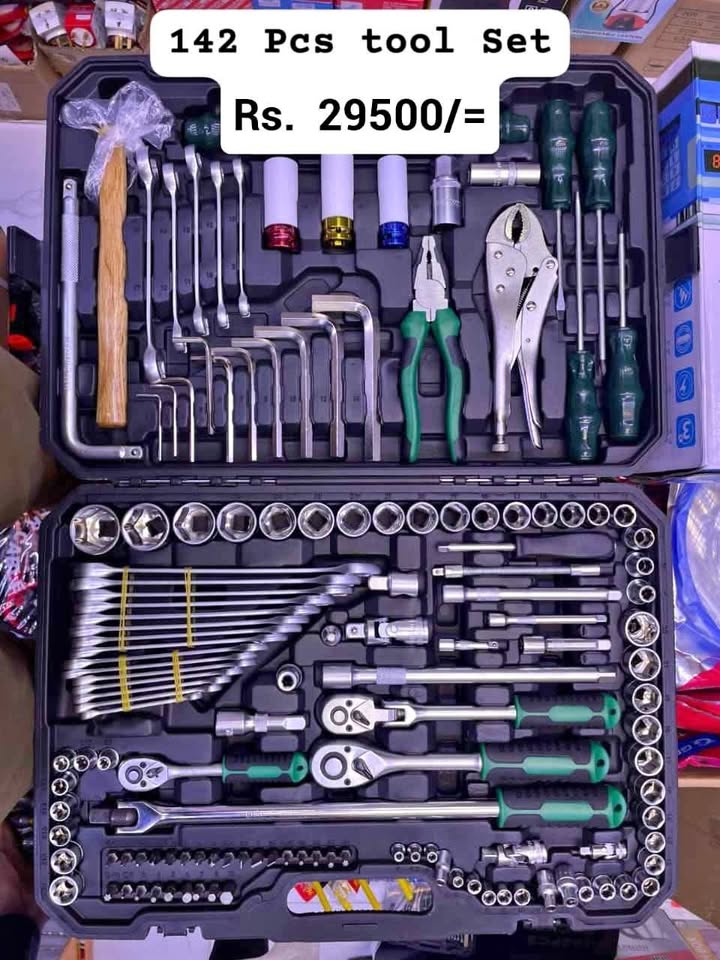 142 pcs Tool Set