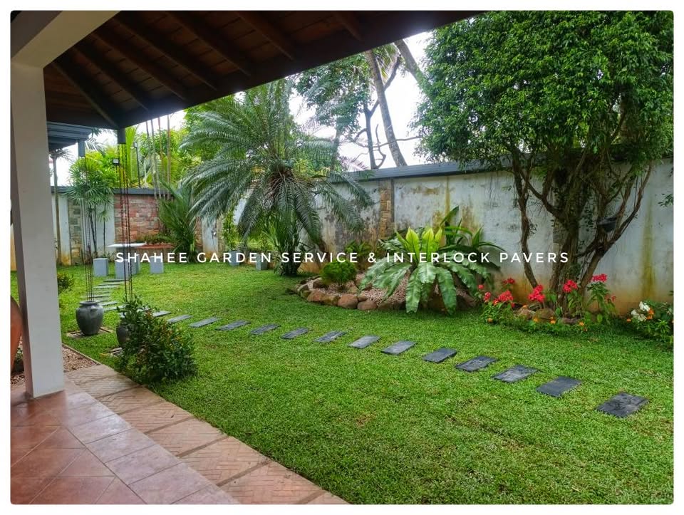 SHAHEE GARDEN SERVICE & INTERLOCK PAVERS