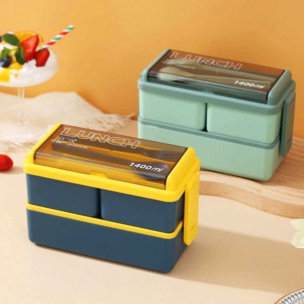 Double-layer Lunch Boxes
