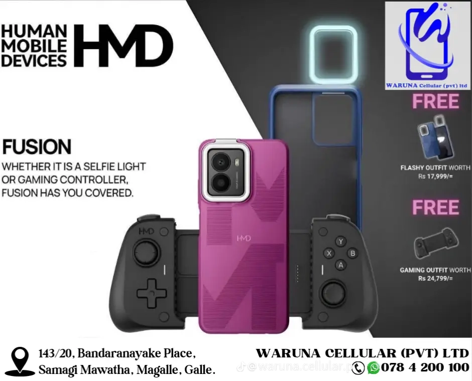 HMD Fosion
