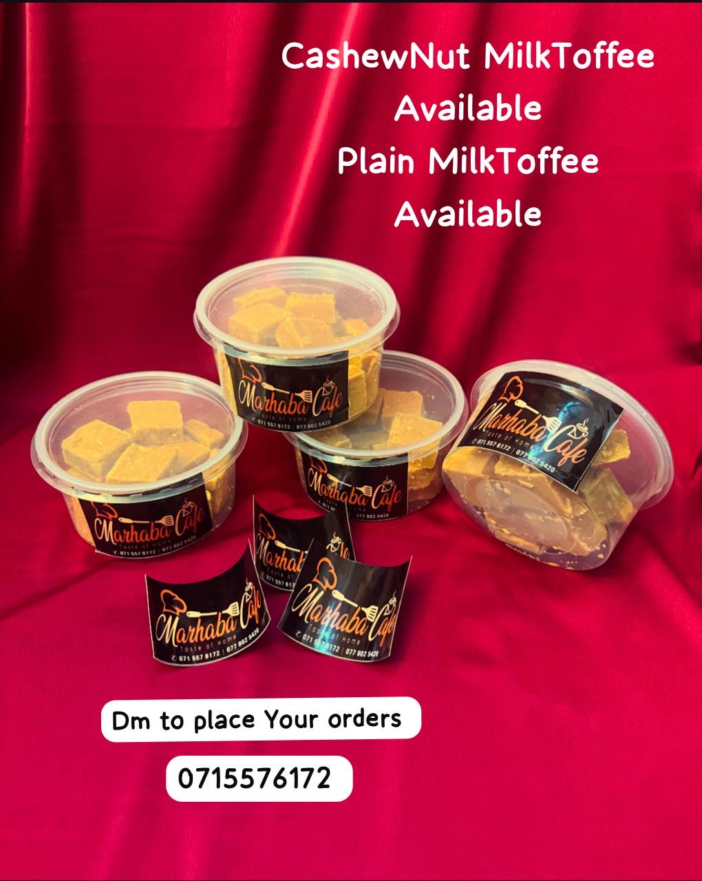 Milk Toffee