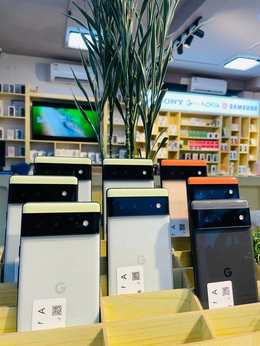 Google Pixel 6 8GB RAM