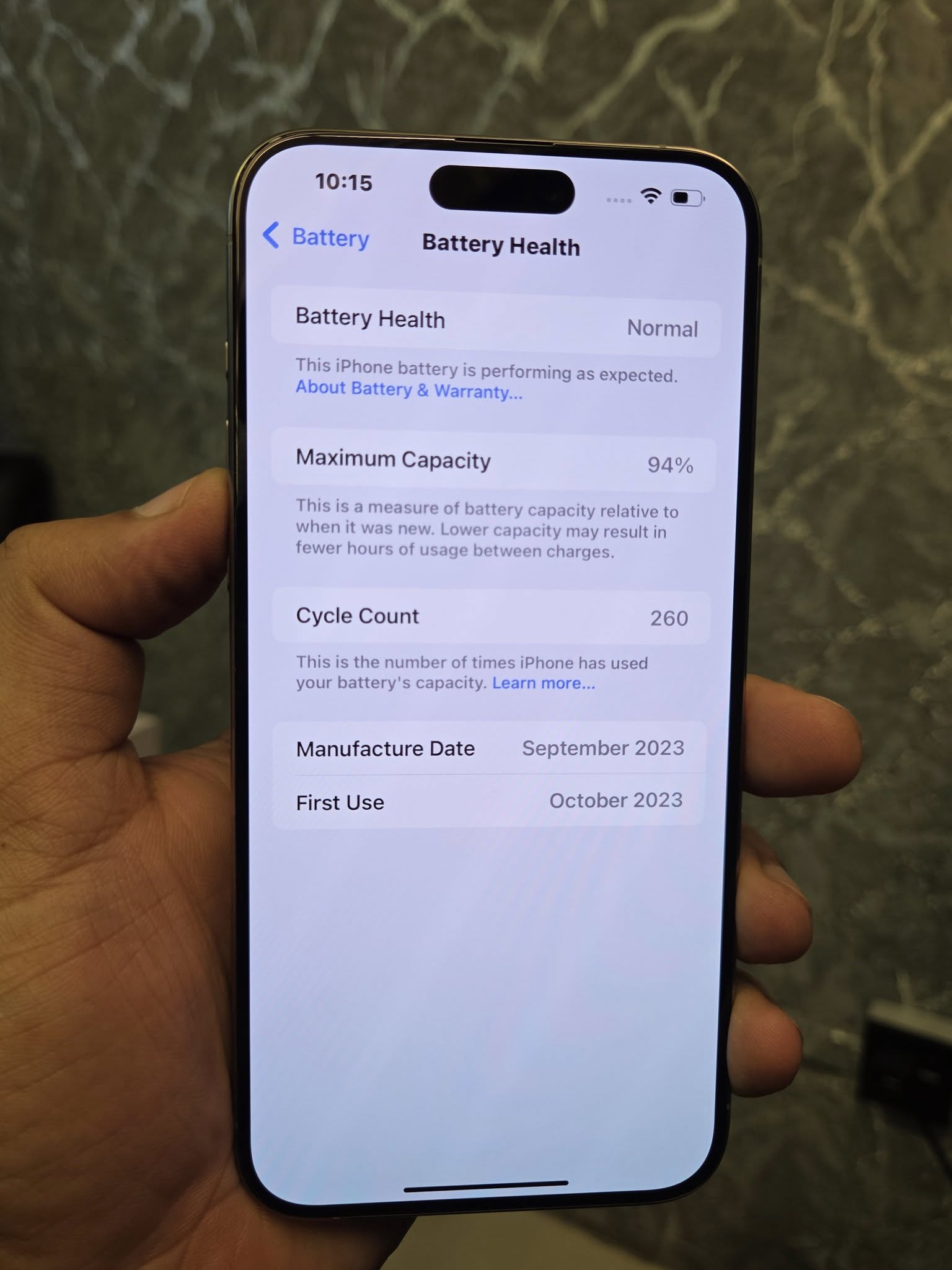 iPhone 15 Pro Max 256GB
