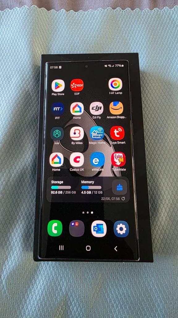 Samsung galaxy S22 Ultra 5G
