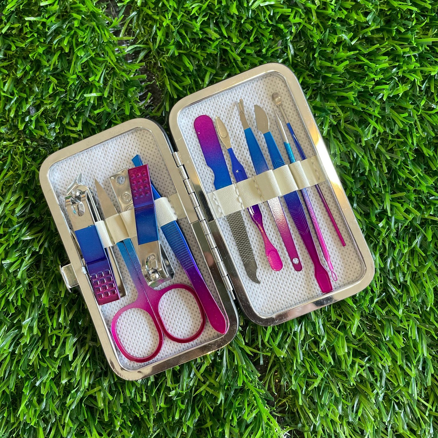 7pcs Set Of Nail Clippers