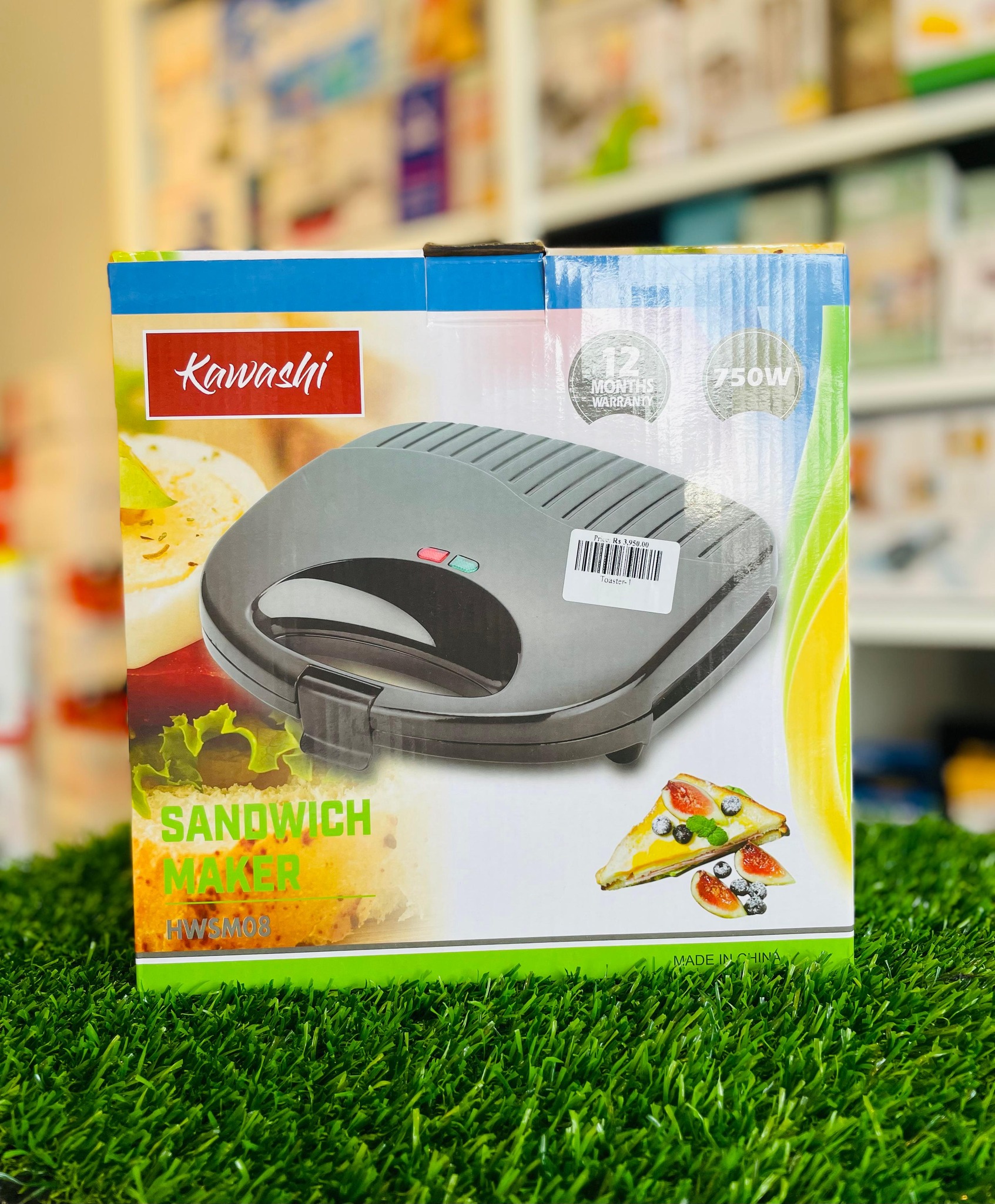 🔴Kawashi Sandwich Maker
