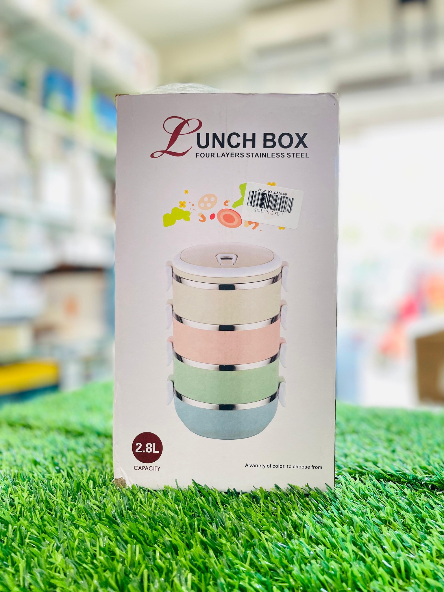 🔴5Pcs Diyunte Food Warme