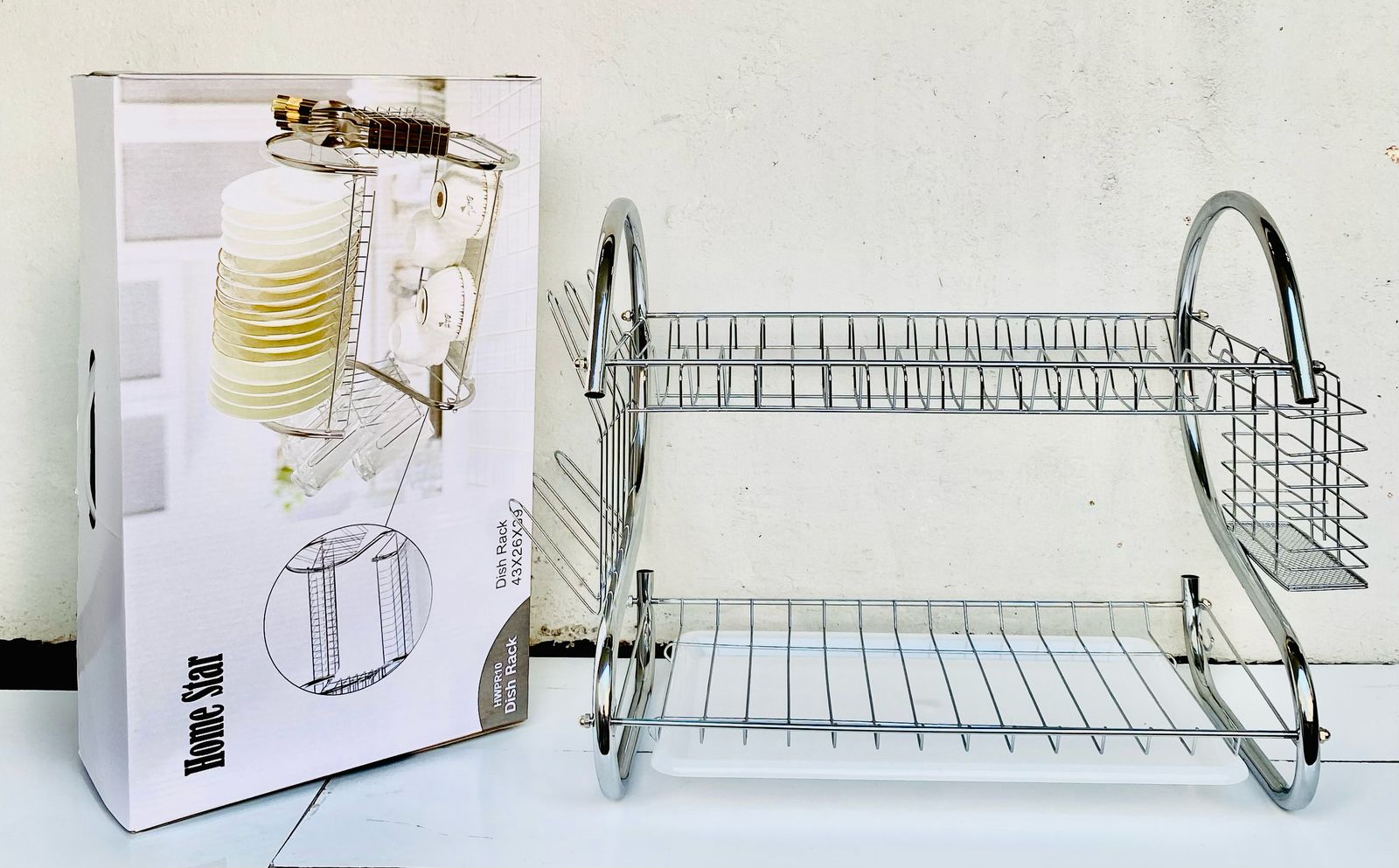 🔴KITCHEN RACK STAINLESS STEEL