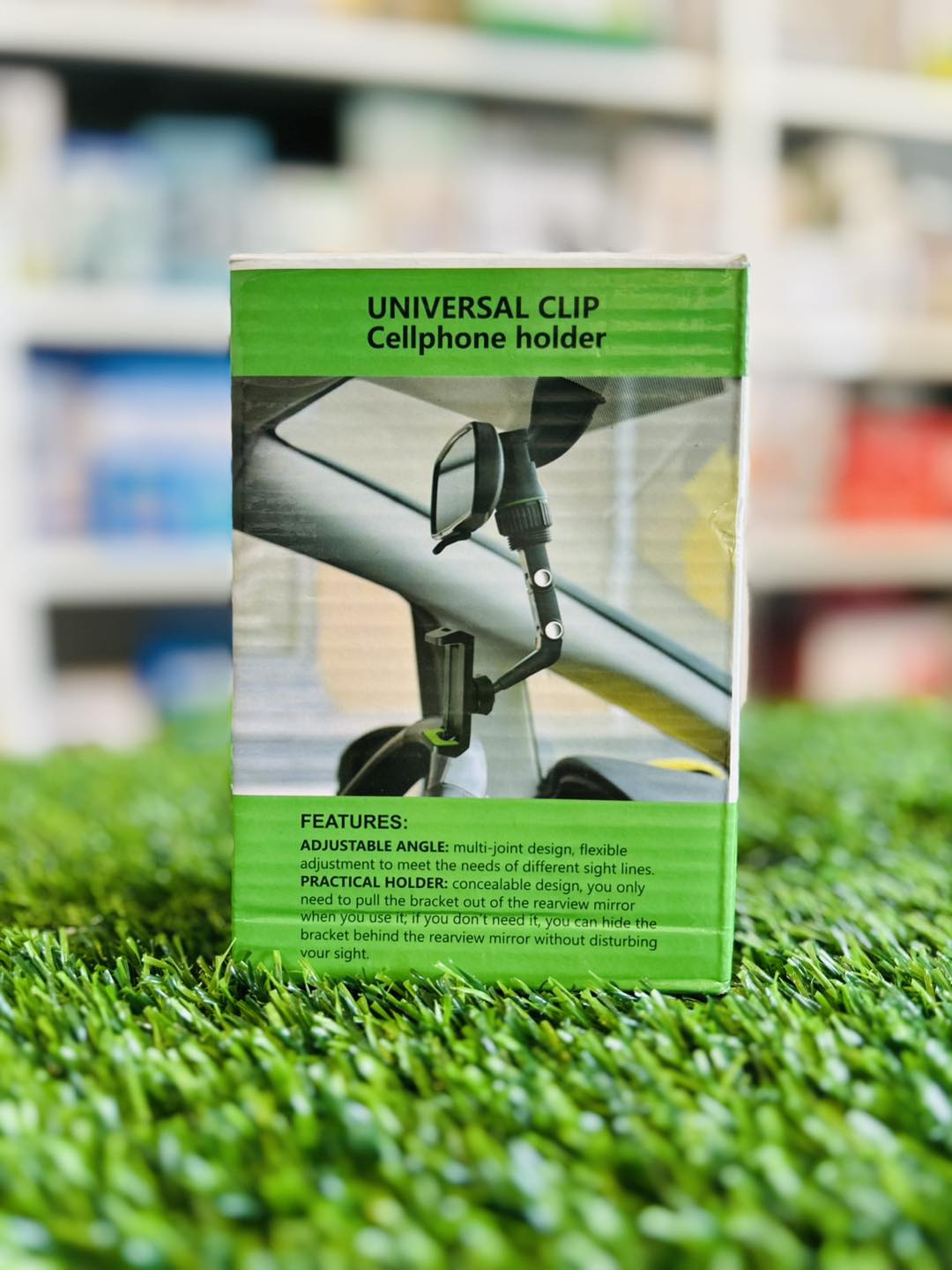 🔴Car Clip Phone Holder