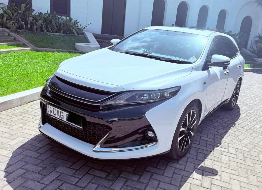 Toyota Harrier GS G Sport 2015