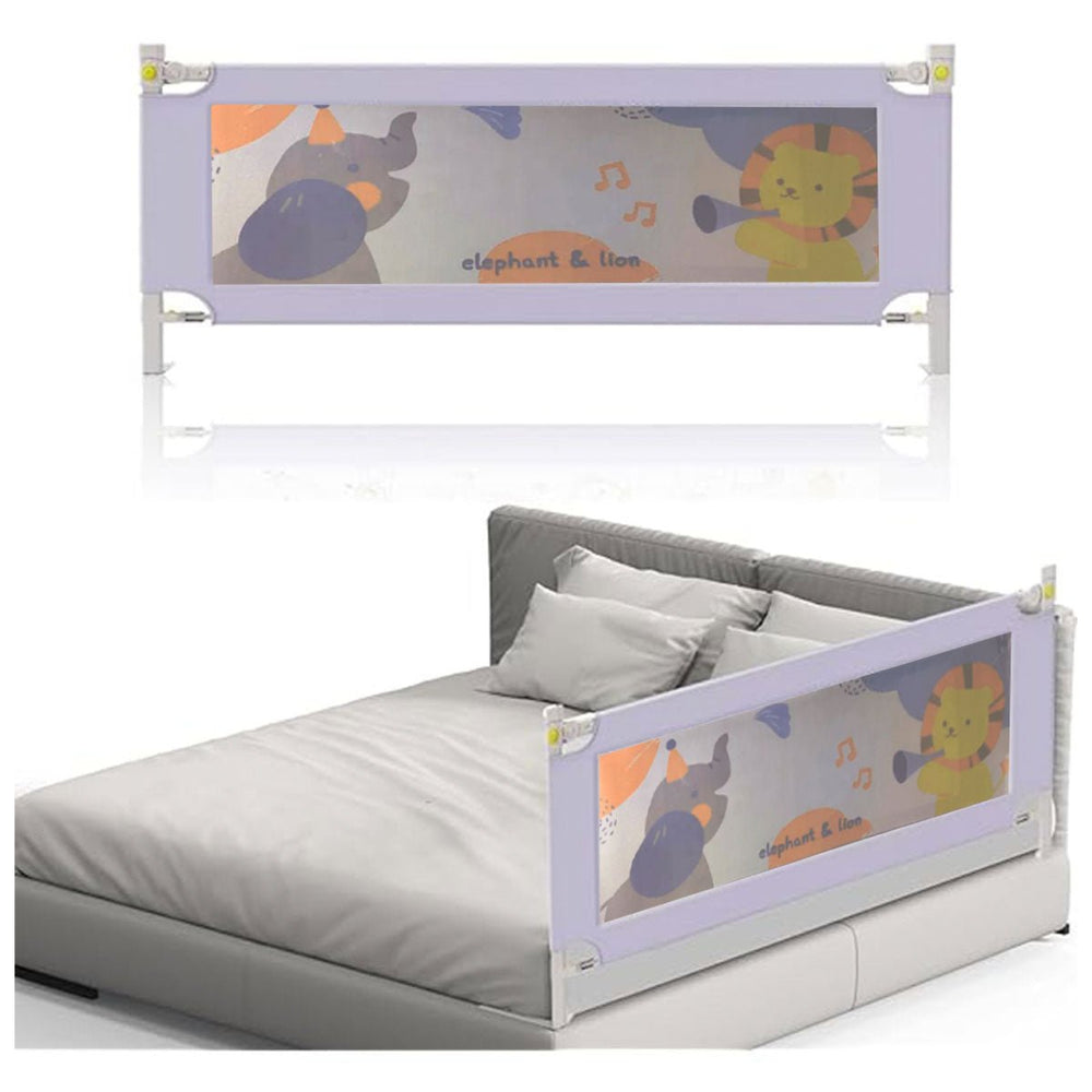 Bed rails for baby safety guards