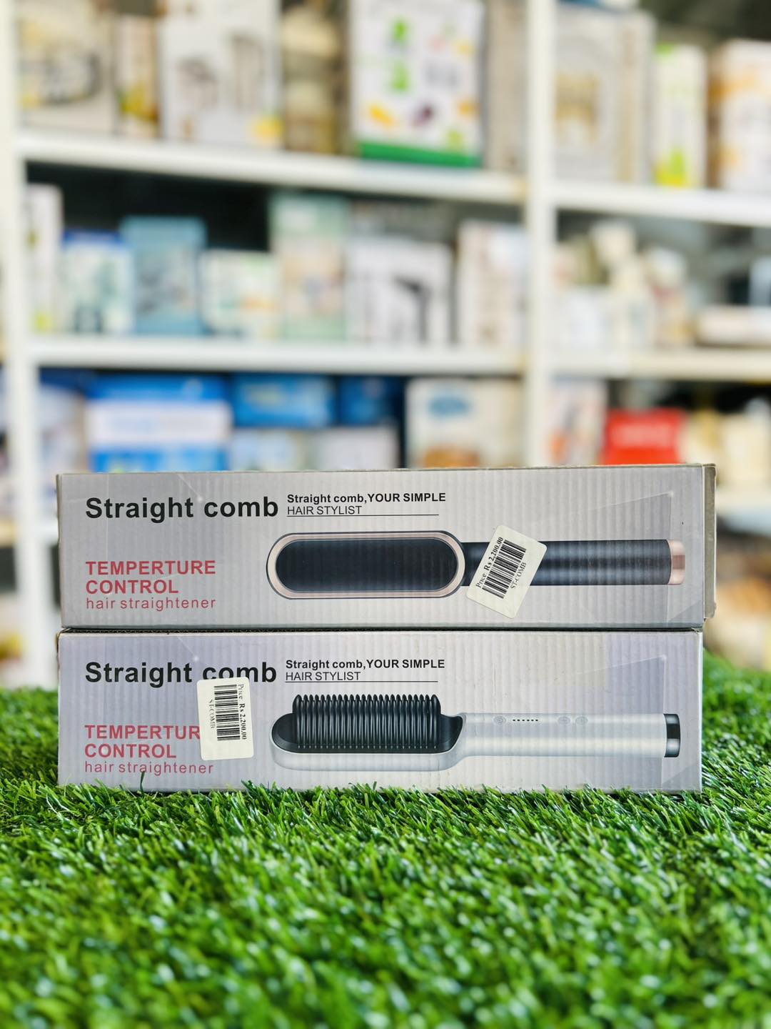 🔴Hair Straight Comb