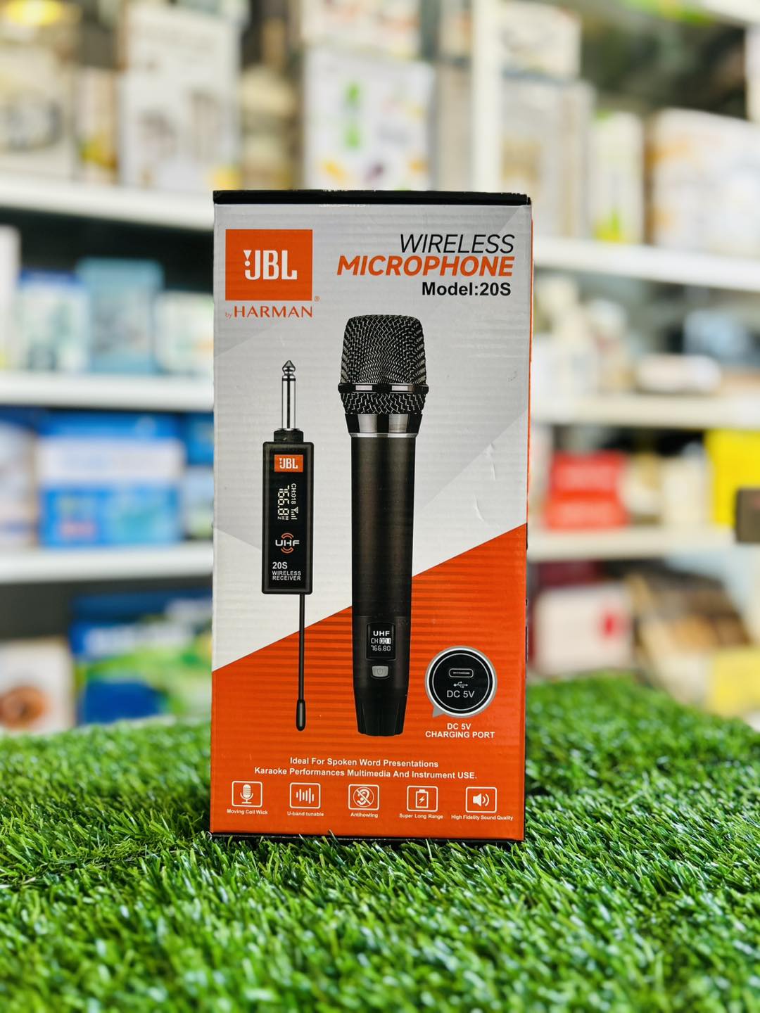🔴JBL Wireless Microphone