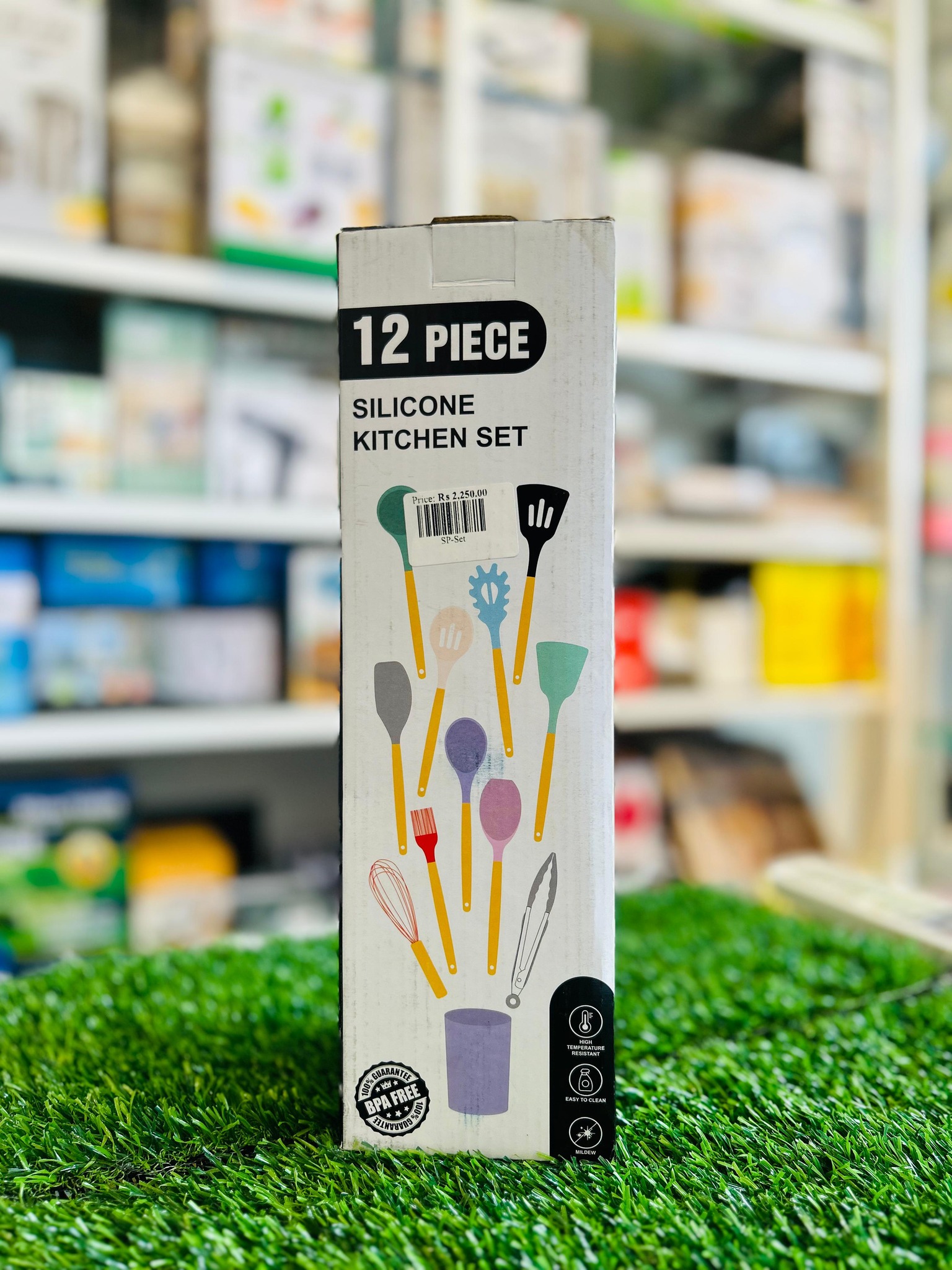 🔴Cooking Utensils Set 12 Pcs. Cooking Kitchen