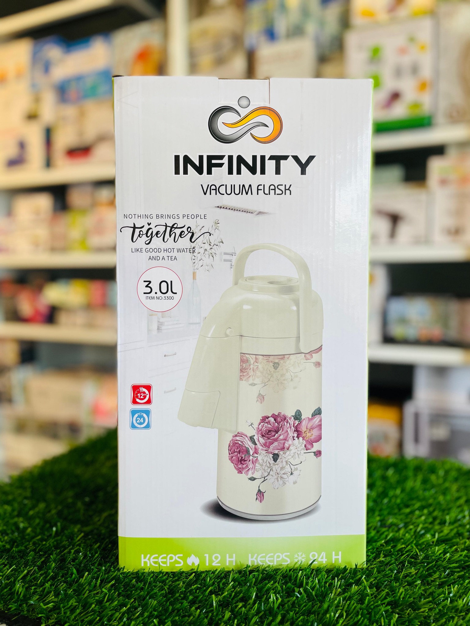 ⭕Air Pot Vacuum Flask Power - 3.0L Large