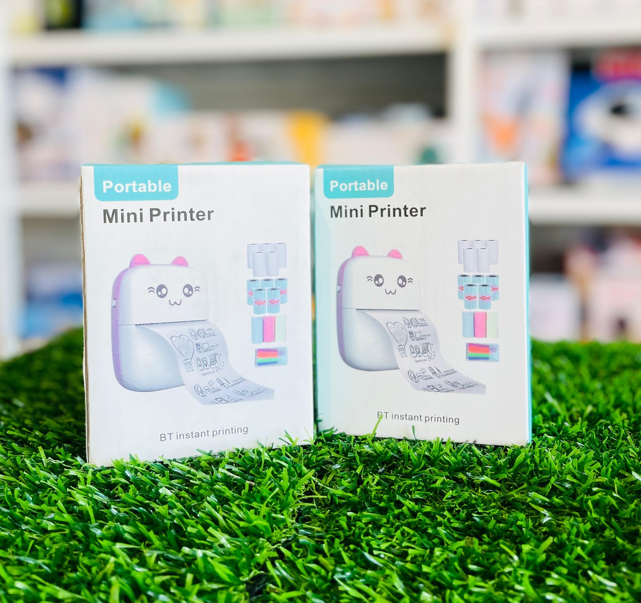 🔴Small Portable Wireless Thermal Photo Printer