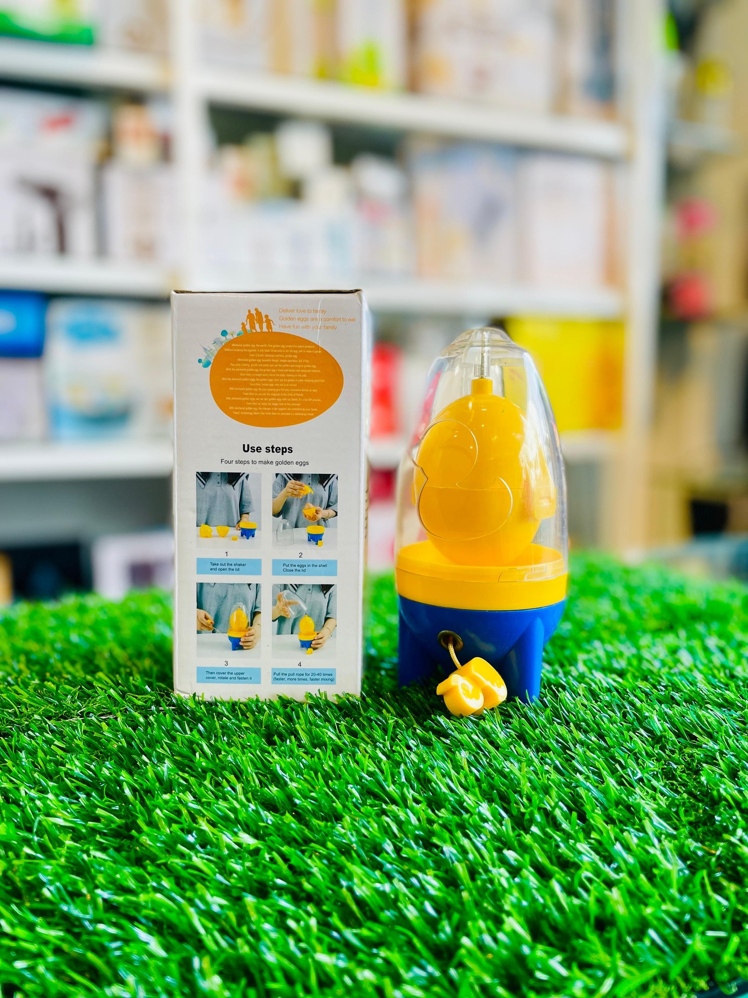 ⭕Egg White Yolk Mixer Manual