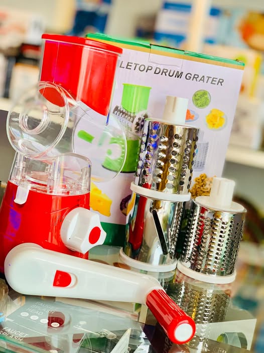 🔴Tabletop Drum Grater