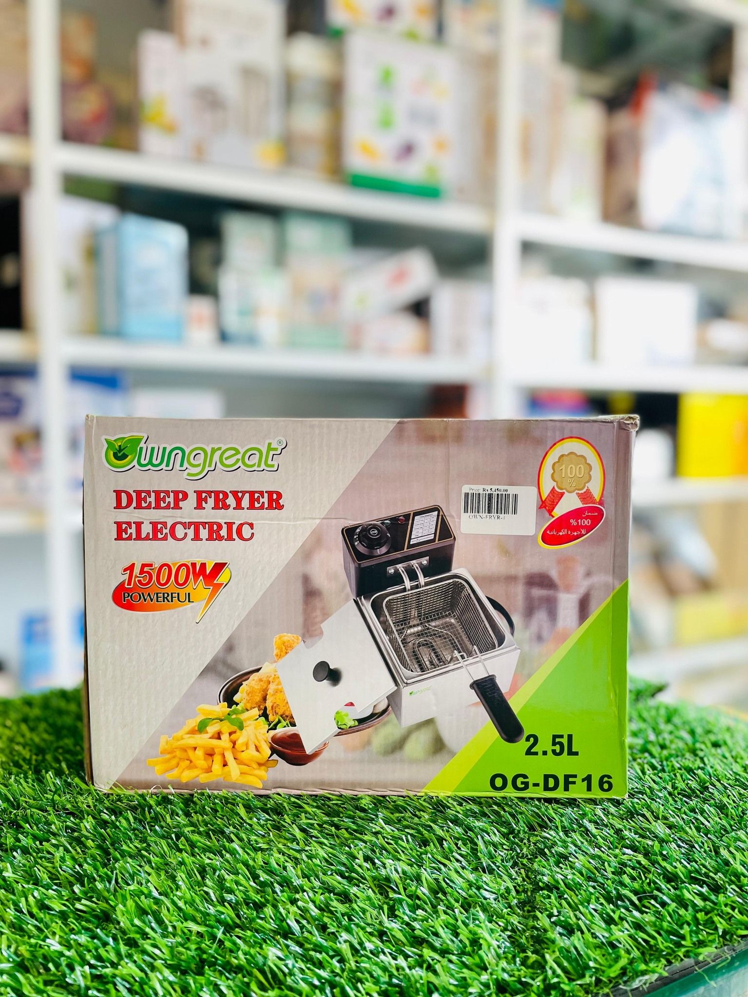🔴Electric 2.5L Deep Fryer