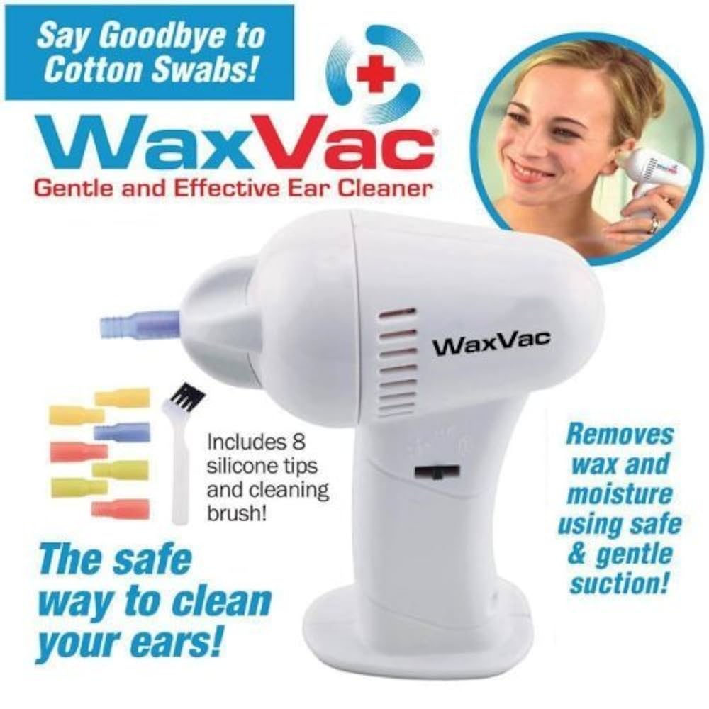 🔴Waxvac Ear cleaner machine