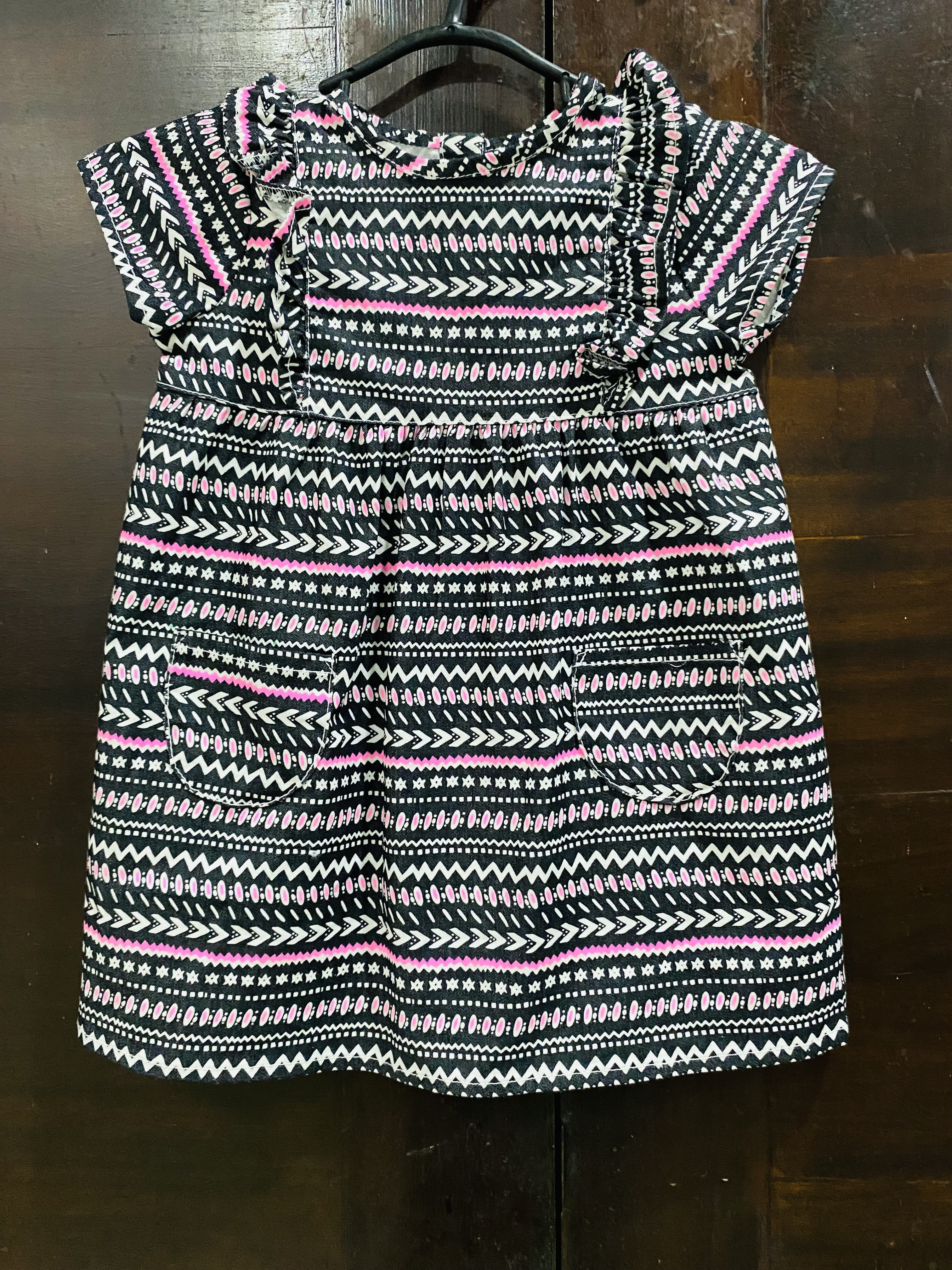 Kids cotton frock