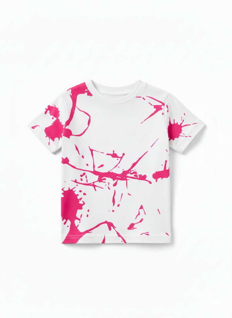 Kids Splatter Tee