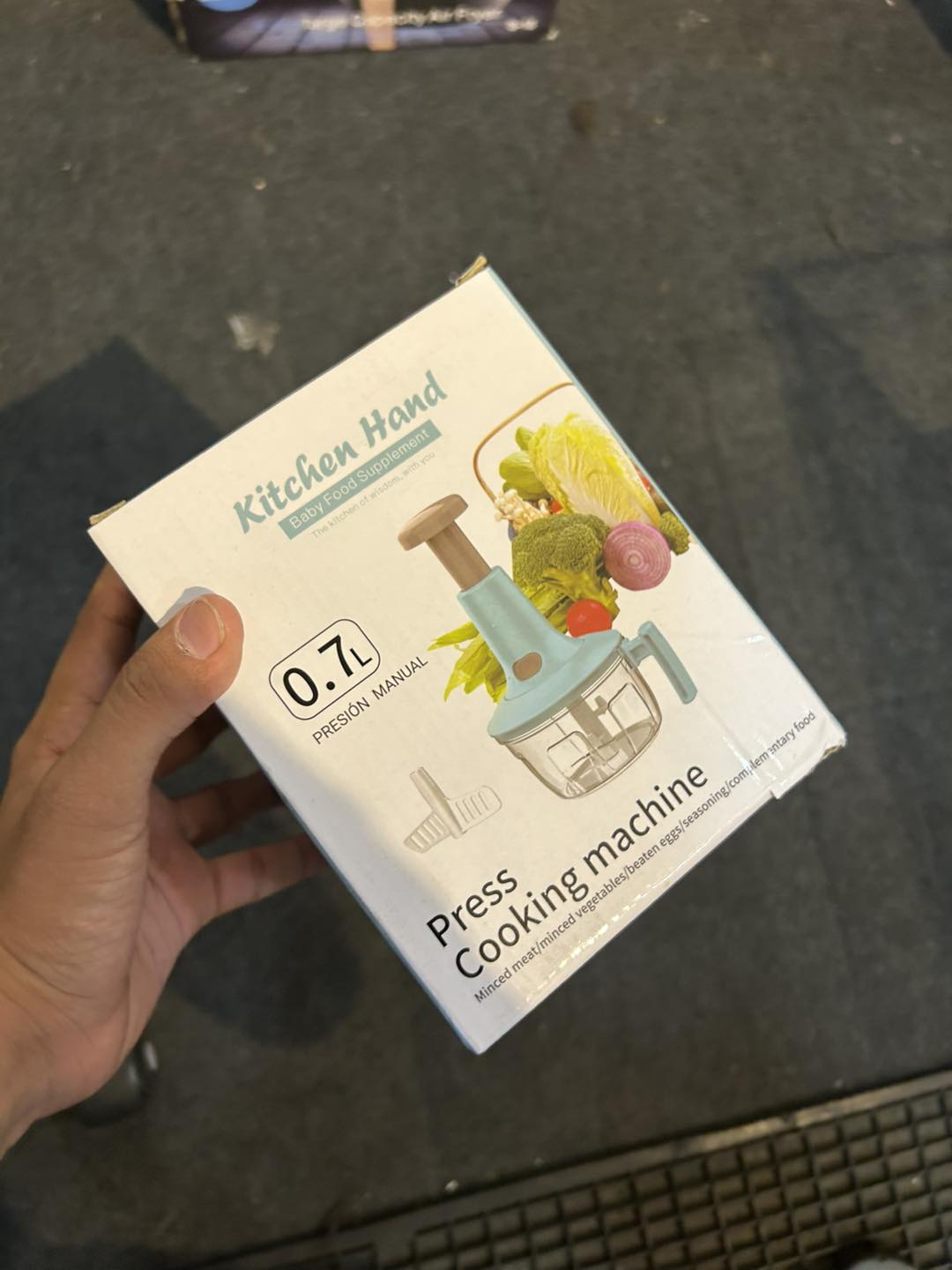 ⭕Kitchen Hand Press