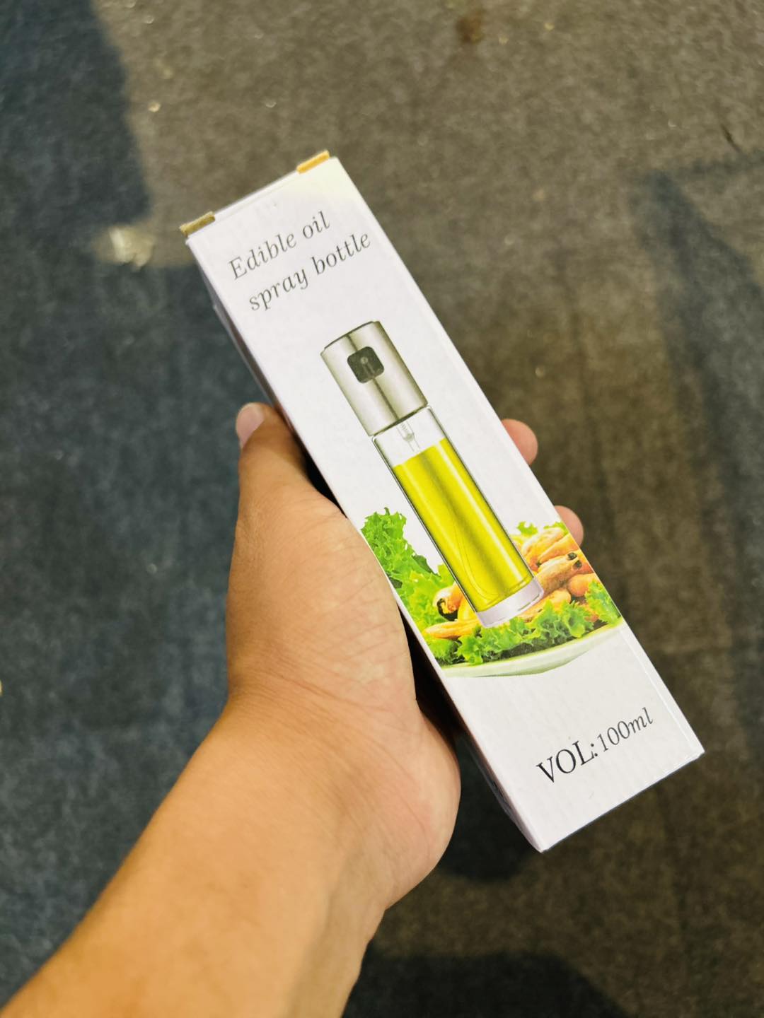 ⭕Oi l Spray Bottle