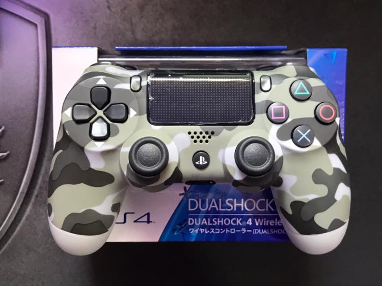 PS4 WIRELESS DUAL SHOCK CONTROLLER