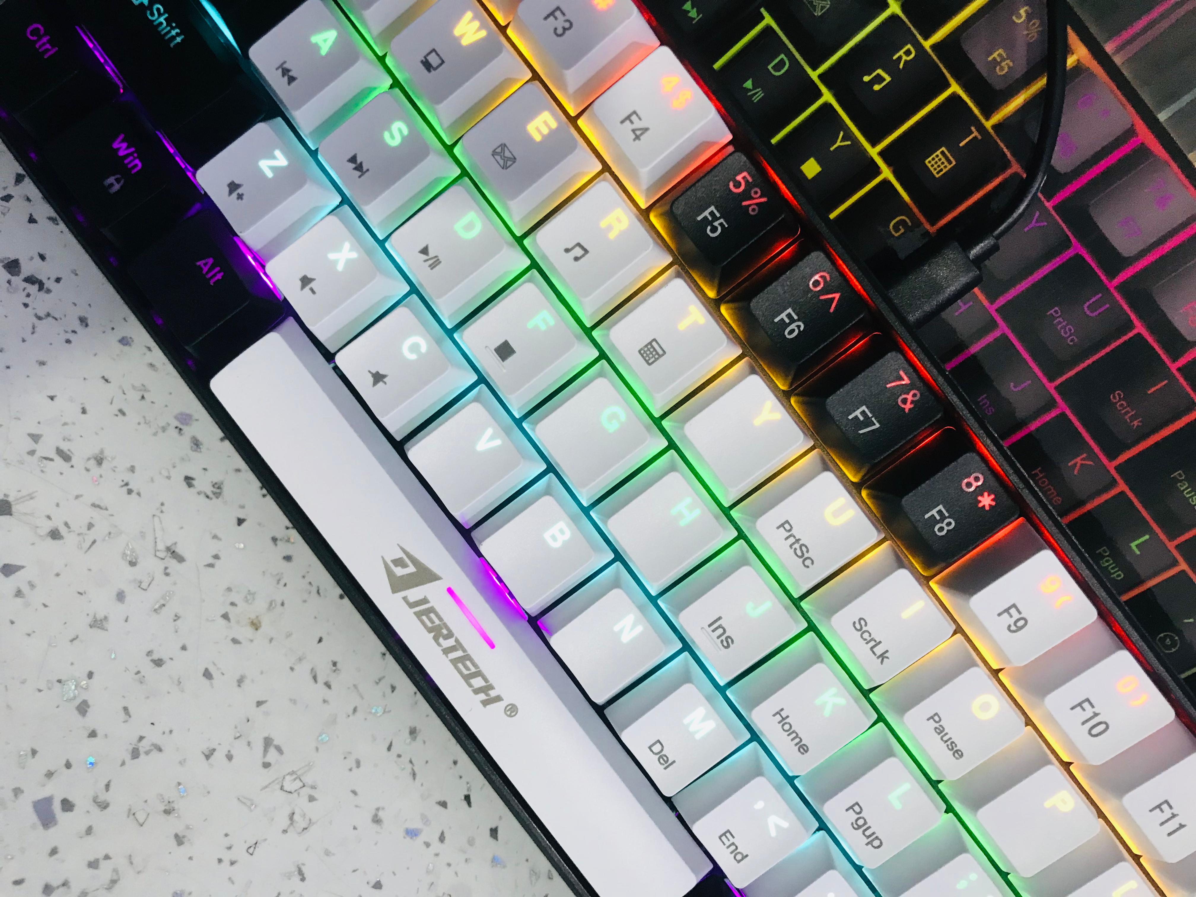 JERTECH JK540 RGB MECHANICAL GAMING KEYBOARD