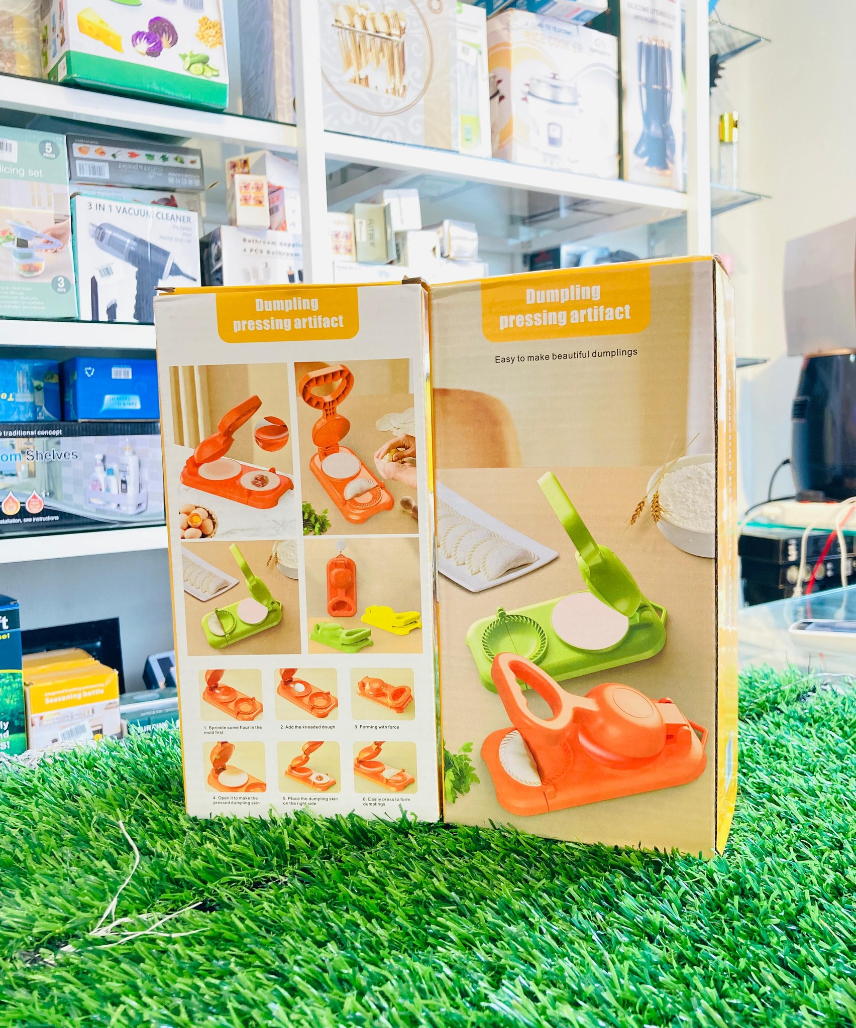 🔴Dumpling Maker 2 in 1