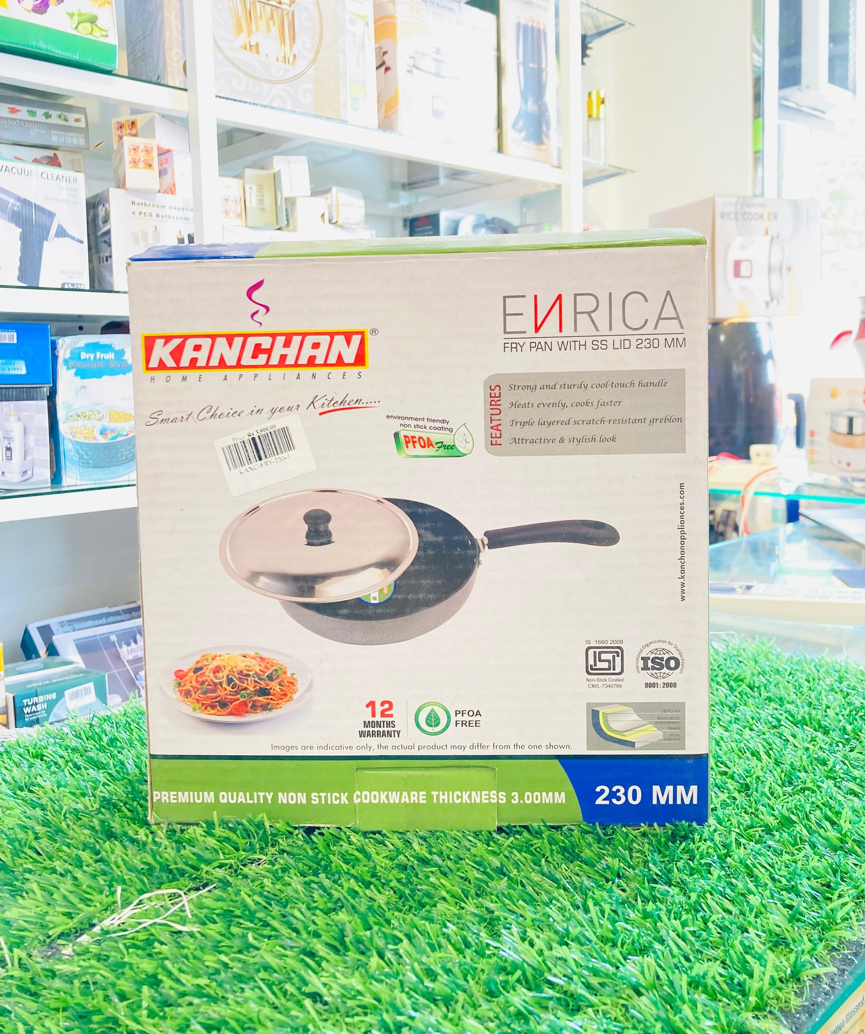 🔴Kanchan Fry Pan