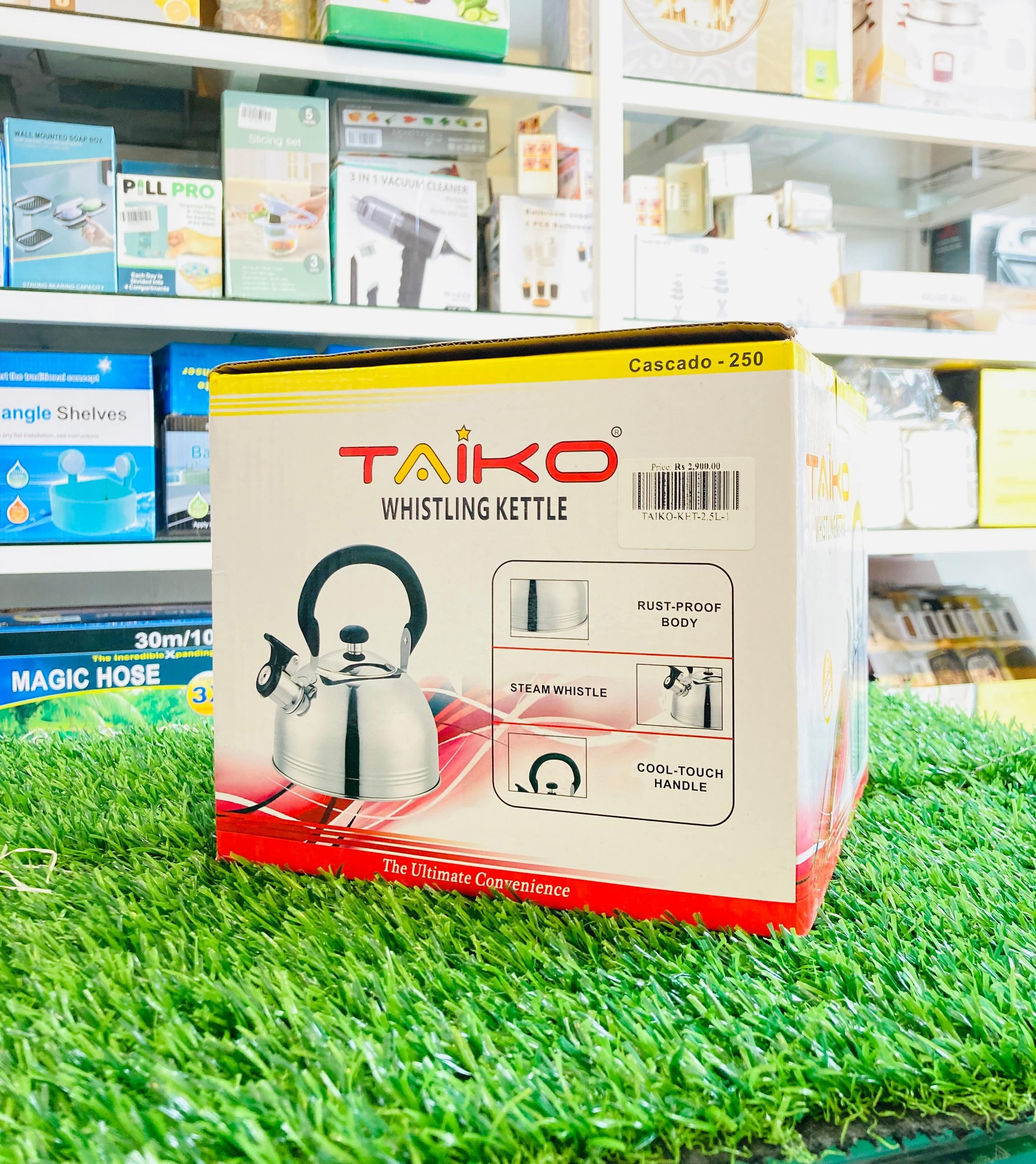 🔴TAIKO Whistling Kettle