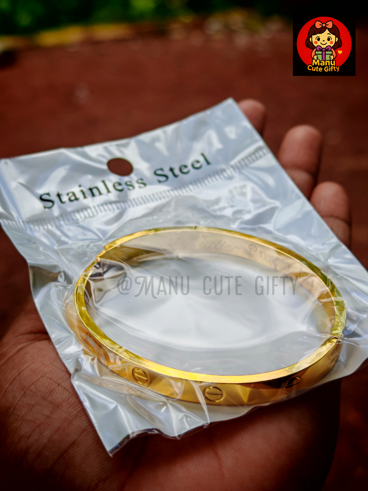 Stee stanless bangle