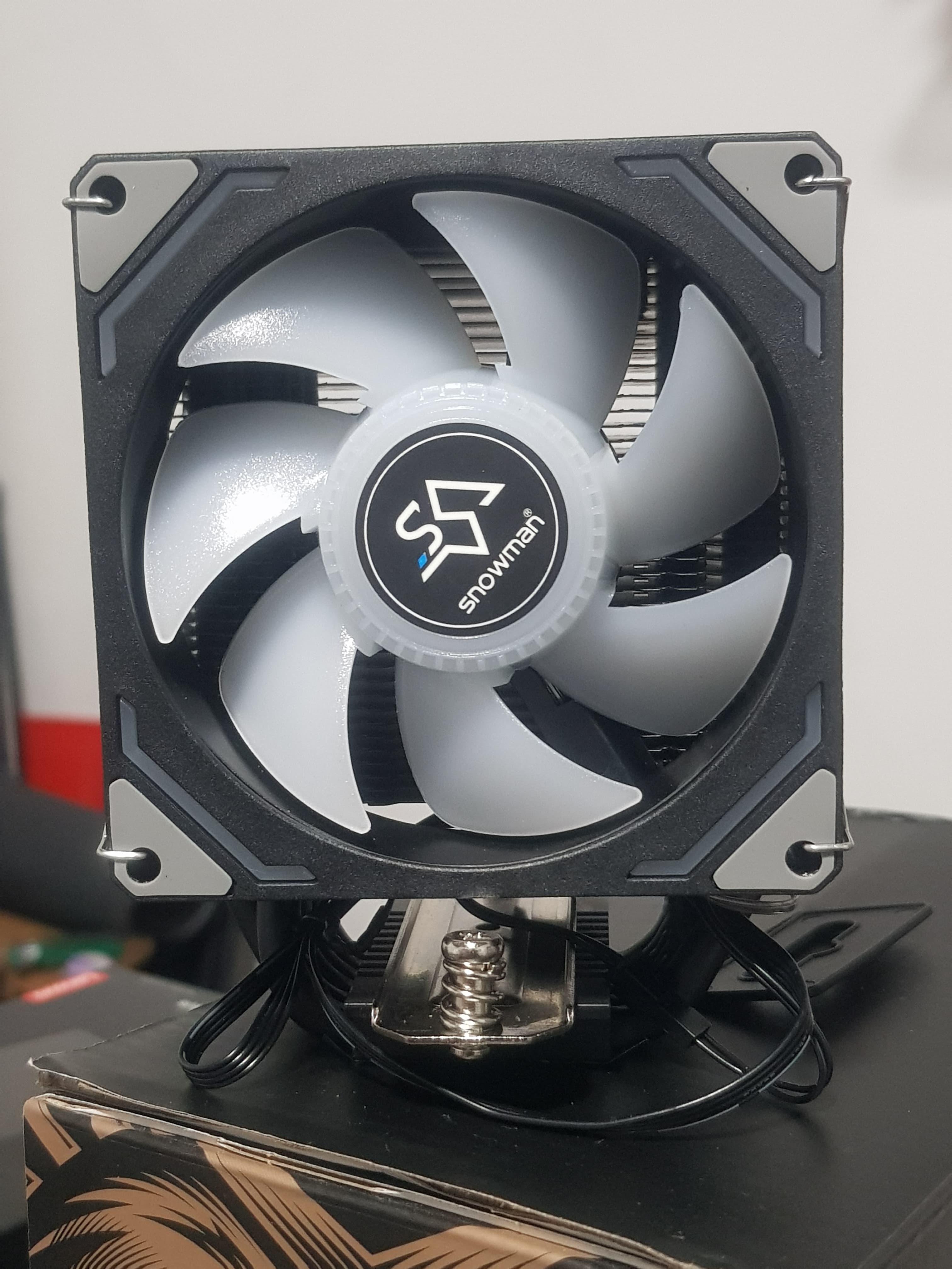SNOWMAN MX96-V3 RGB CPU COOLER