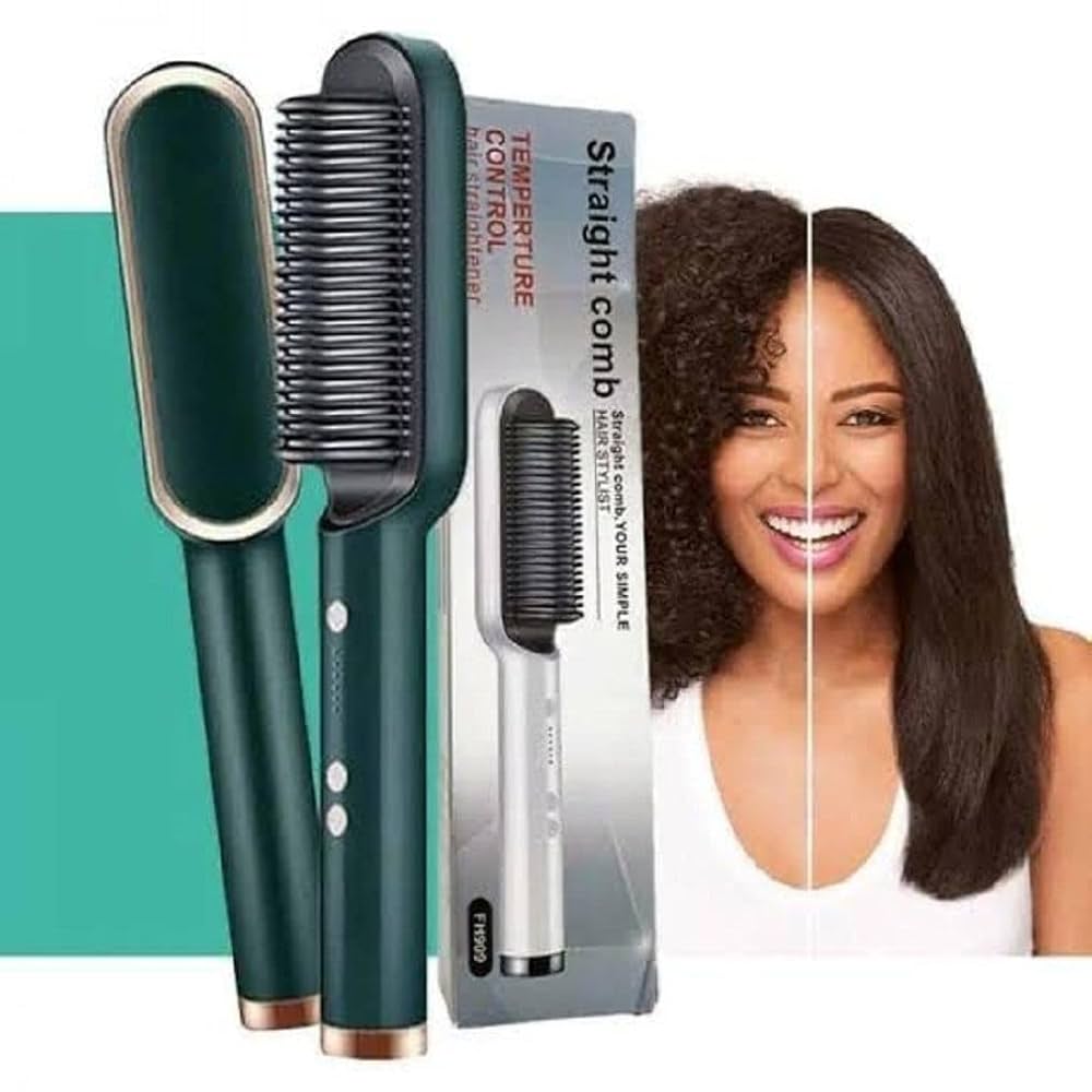 🔴2in1 Curly Hair Straightener