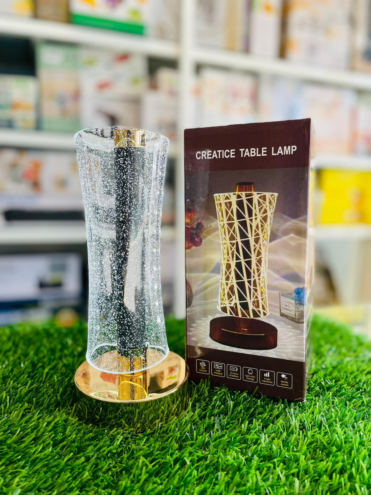 🔴Modern 3d Led Table Lamp