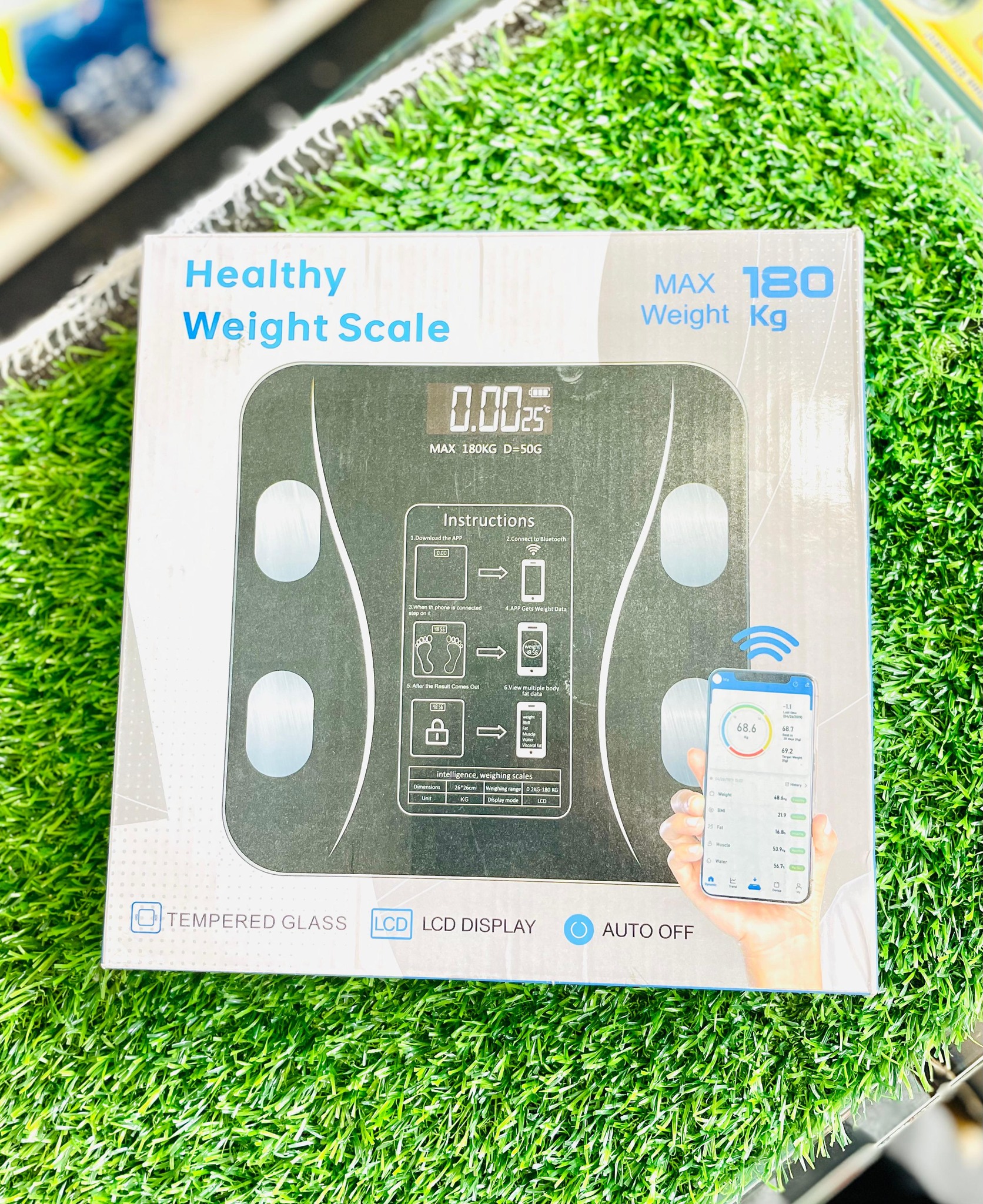🔴Smart Electronic Floor Weight Scale