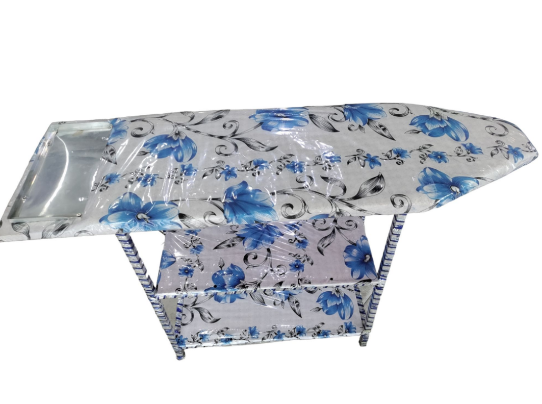 Iron Table with Storage Shelf | Multi-Use Heavy Duty Work Table | Local Manufacture