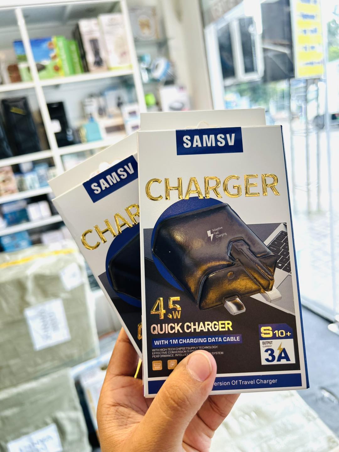 🔴45 w Charger Adapter