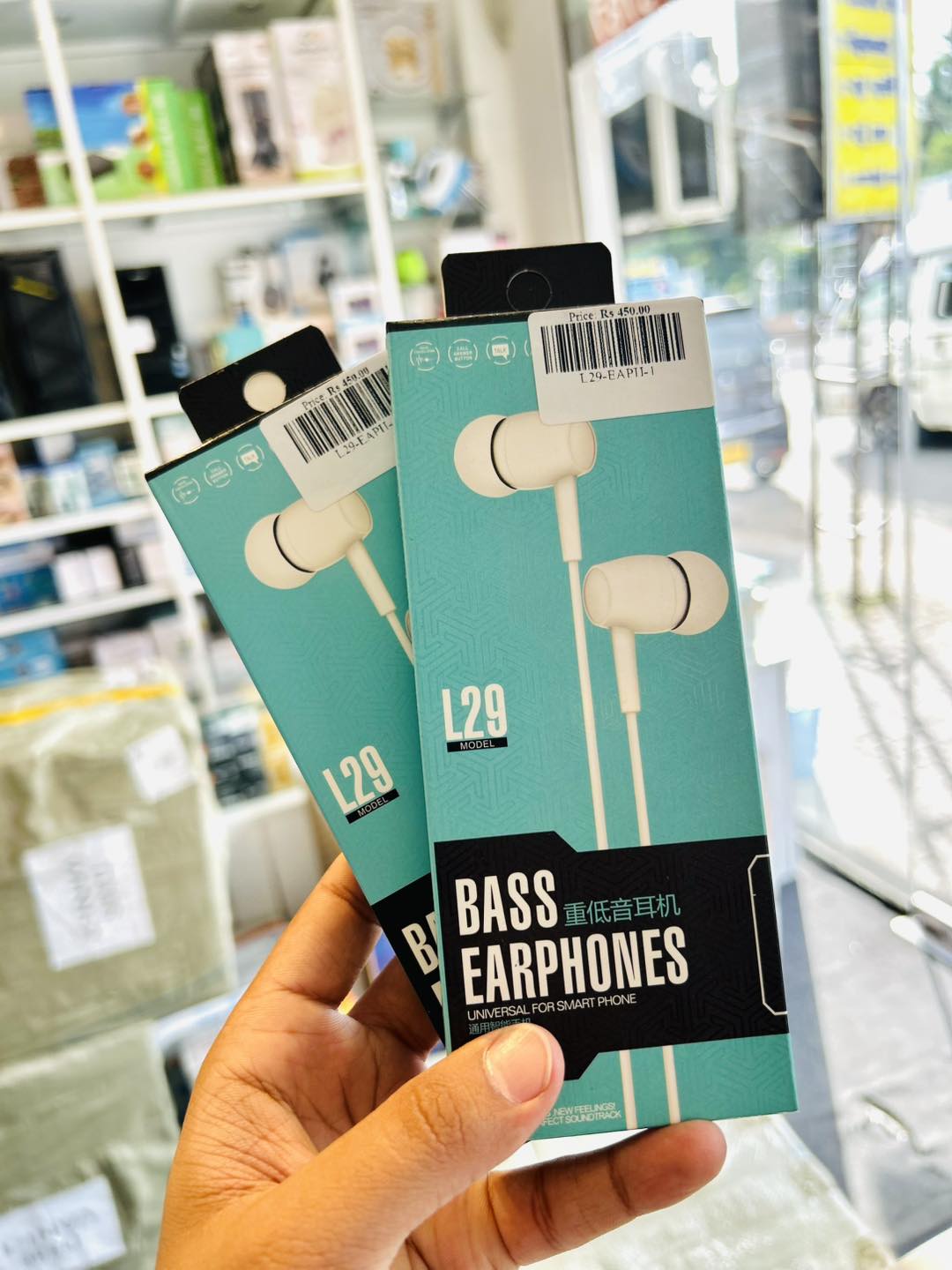 🔴Bass Earphones