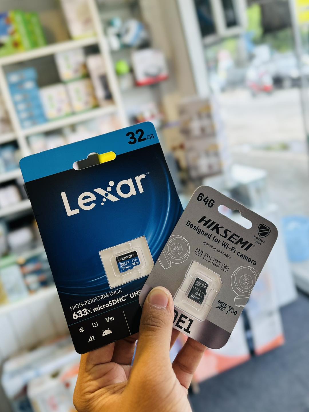 🔴Memory Cards 32/64 GB