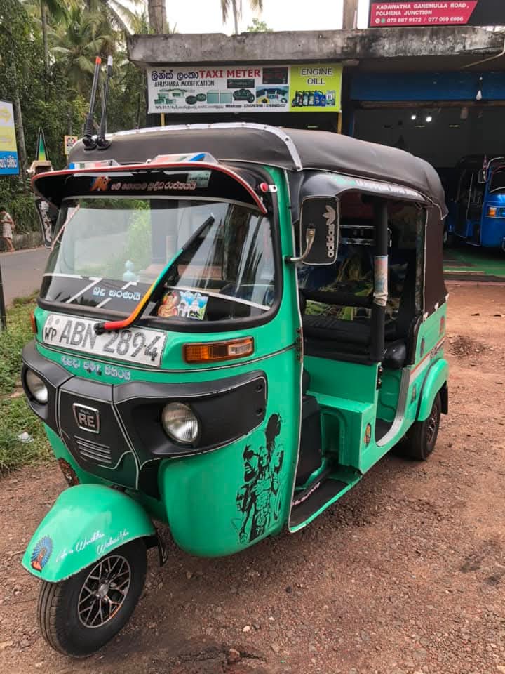 Three wheele 4stroke