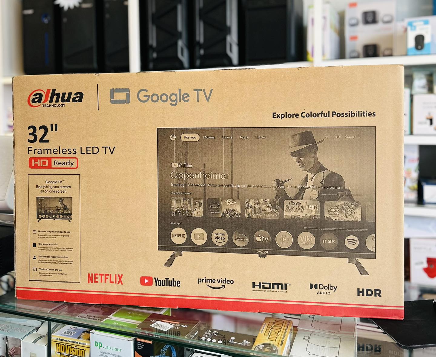🔴Dahua Google Tv